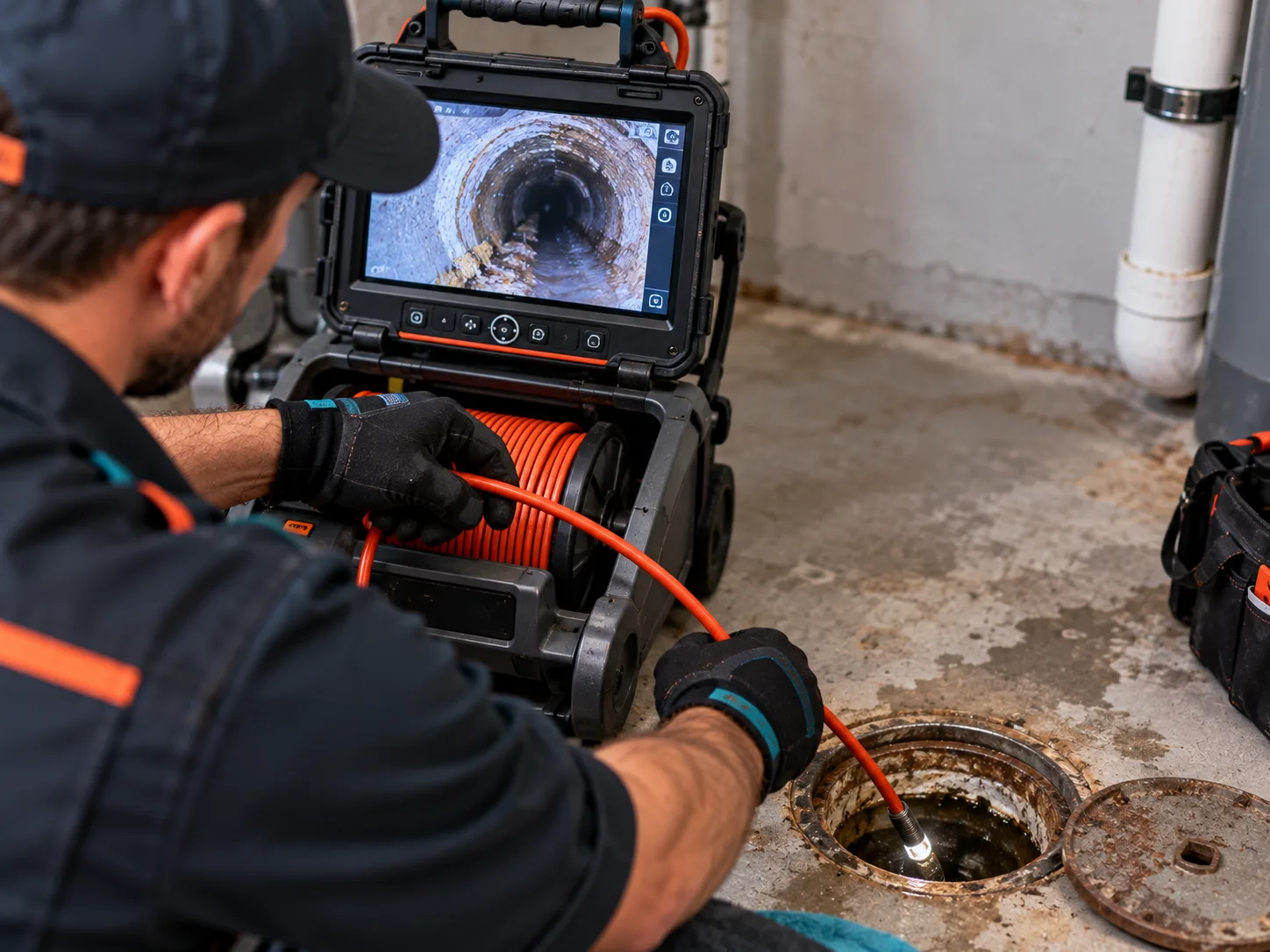 Clogged Drain Service company in Lowell, OH