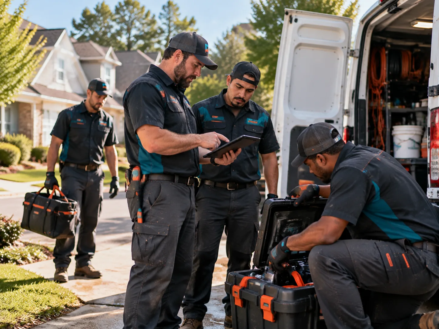 Clogged Drain Service in Lowell, OH near me